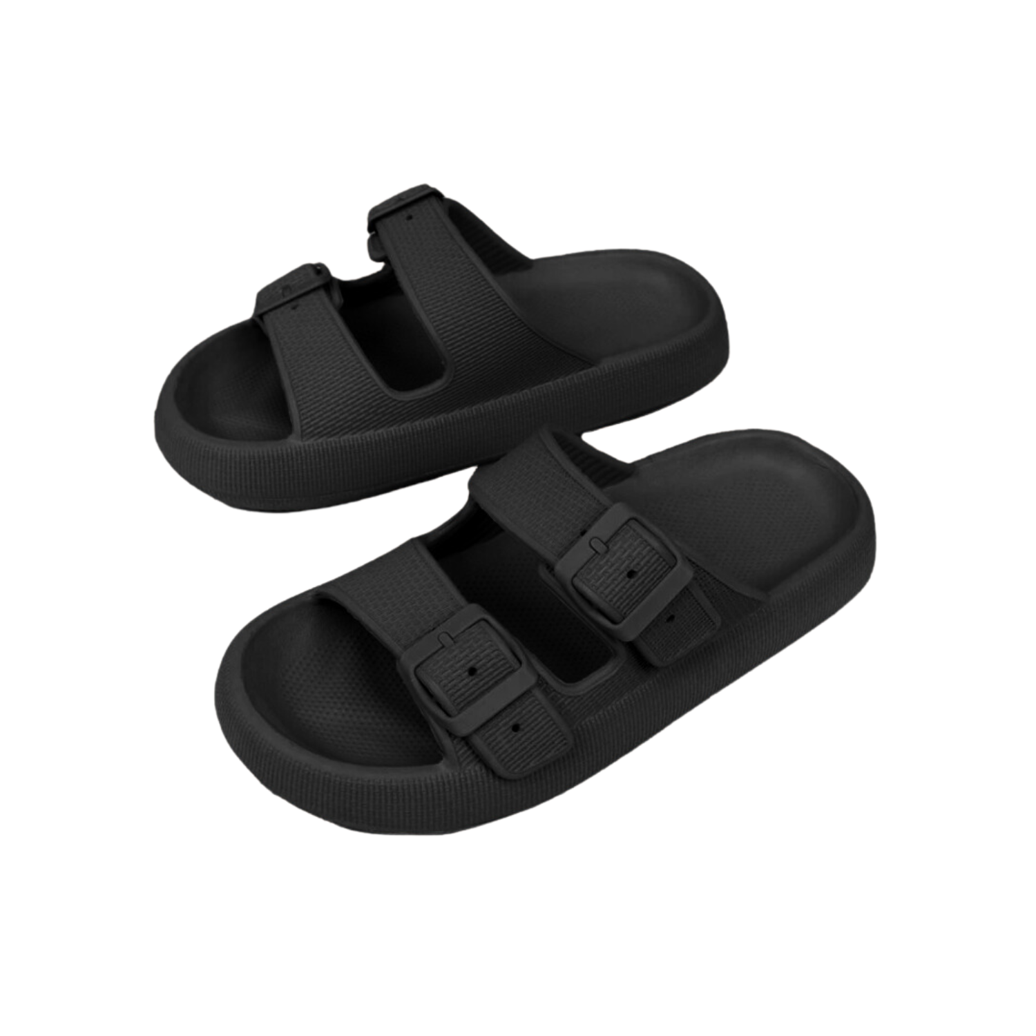 Foto 2 pulgar | Sandalias Antideslizantes Sand-1009 Negras Duraderas
