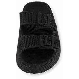 Foto 5 | Sandalias Antideslizantes Sand-1009 Negras Duraderas