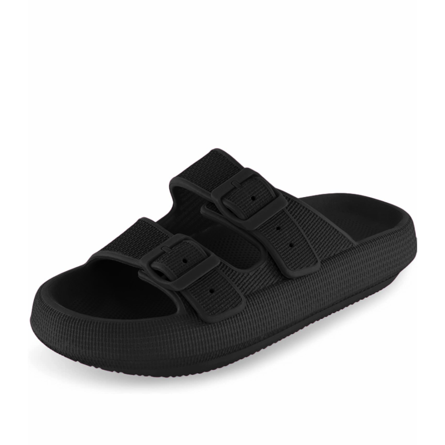 Foto 7 pulgar | Sandalias Antideslizantes Sand-1009 Negras Duraderas