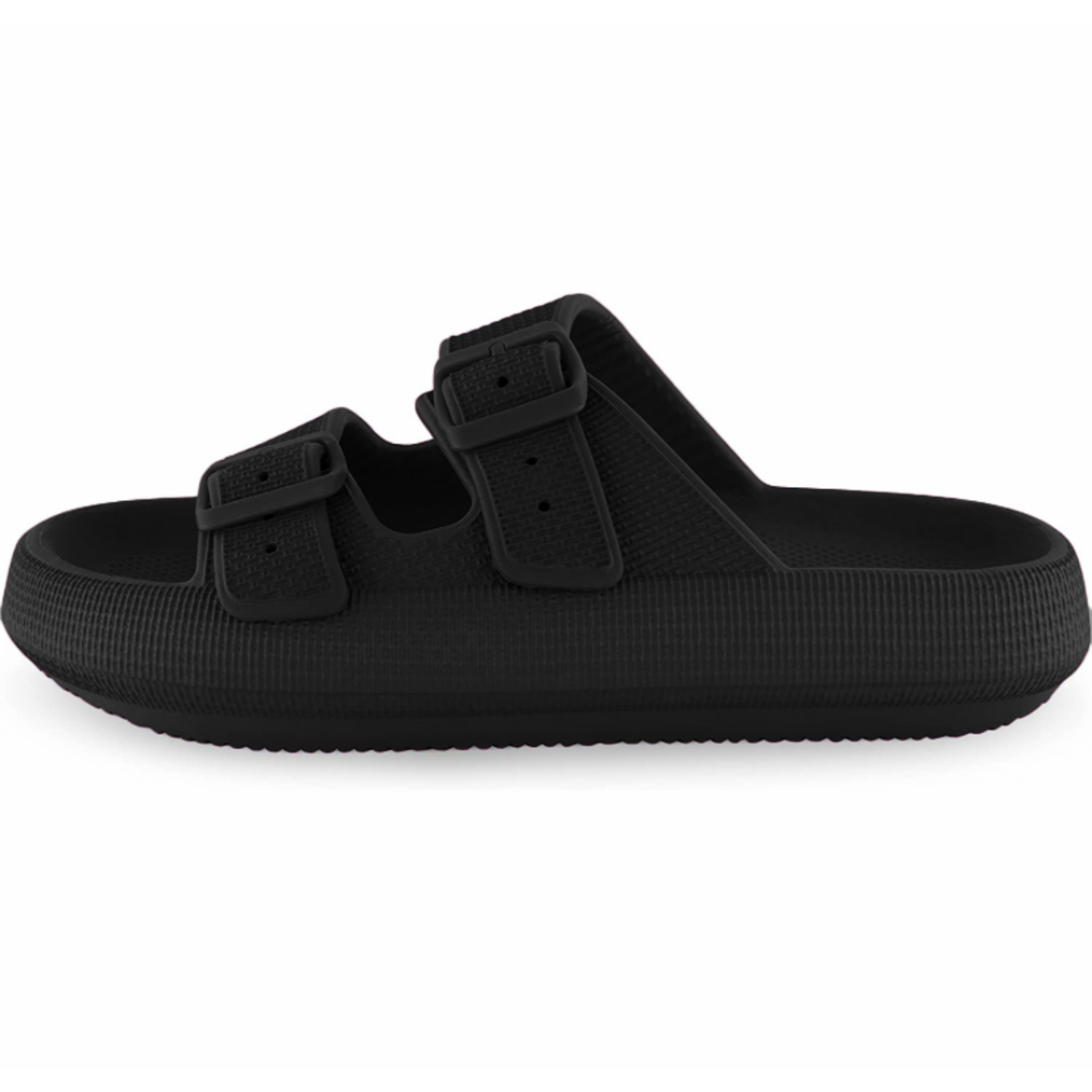 Foto 7 | Sandalias Antideslizantes Sand-1009 Negras Duraderas