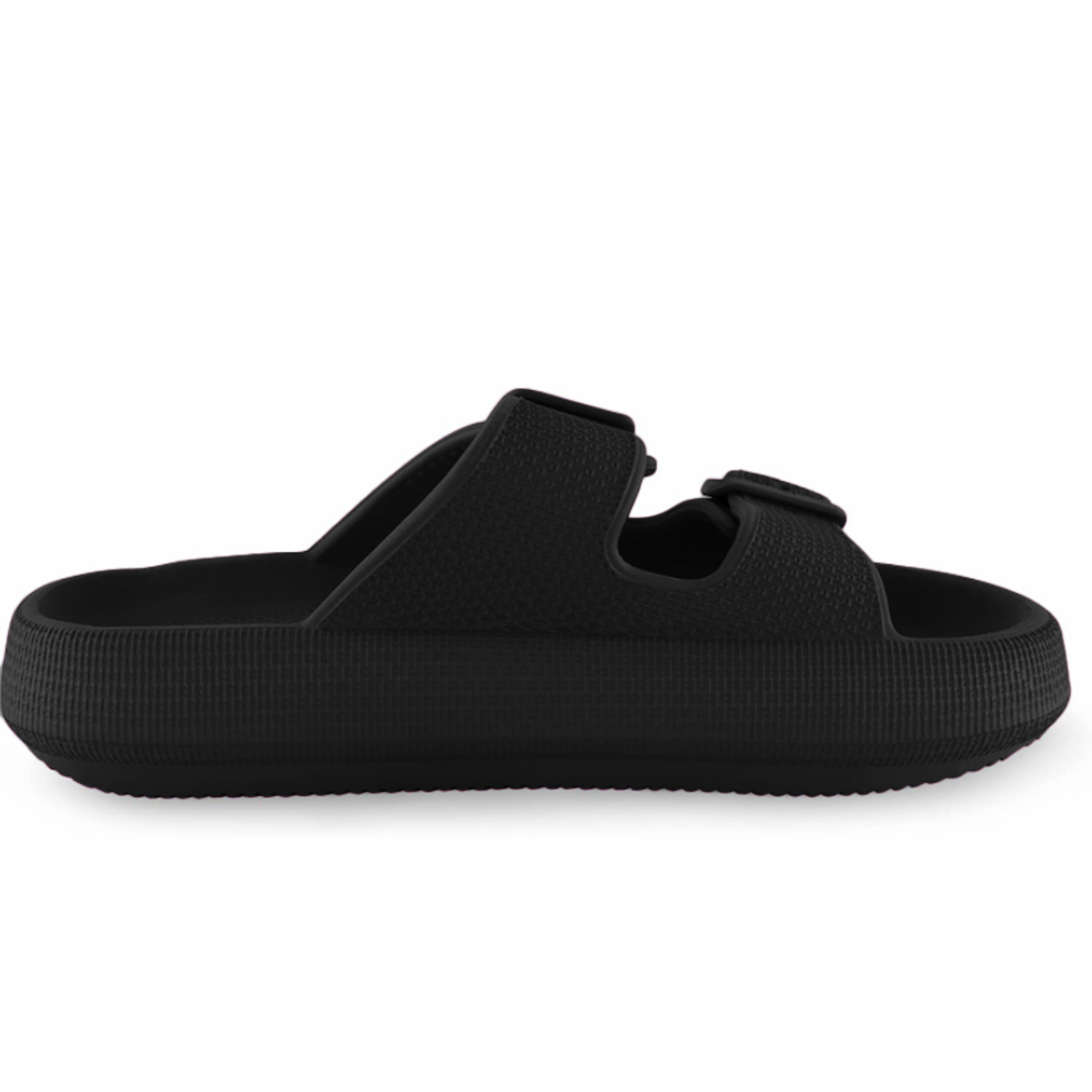 Foto 8 | Sandalias Antideslizantes Sand-1009 Negras Duraderas
