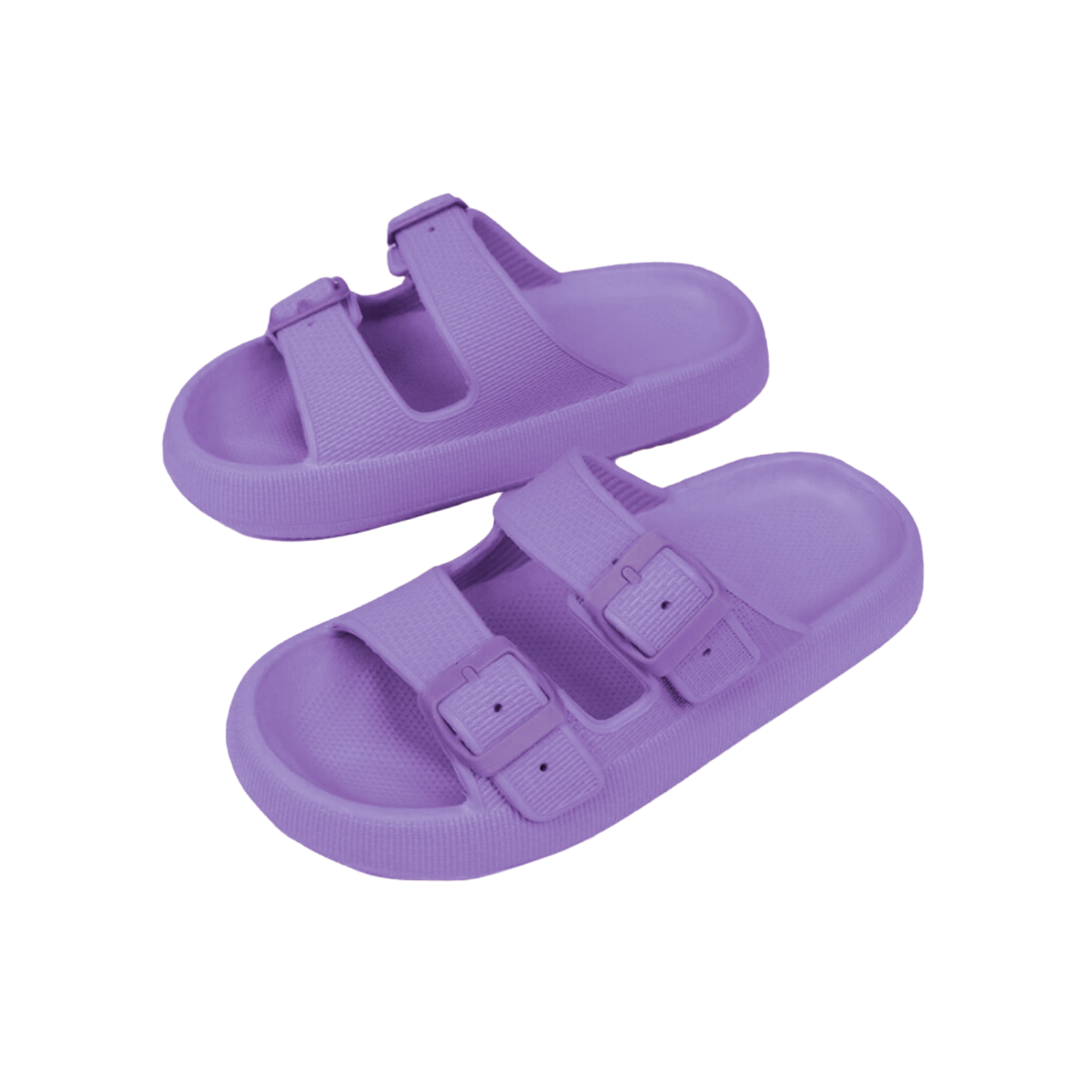 Sandalia Antideslizante Sand-1009 Púrpuras Duraderas