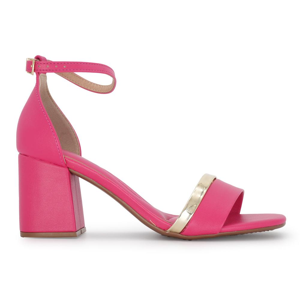 Foto 2 pulgar | Sandalia Beira Rio Raen Glamour Rosa