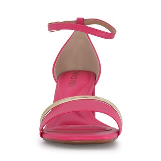 Foto 3 | Sandalia Beira Rio Raen Glamour Rosa