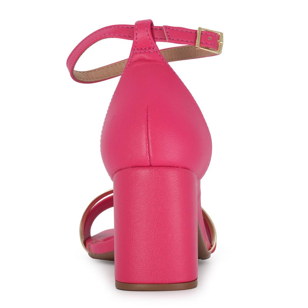 Foto 5 pulgar | Sandalia Beira Rio Raen Glamour Rosa