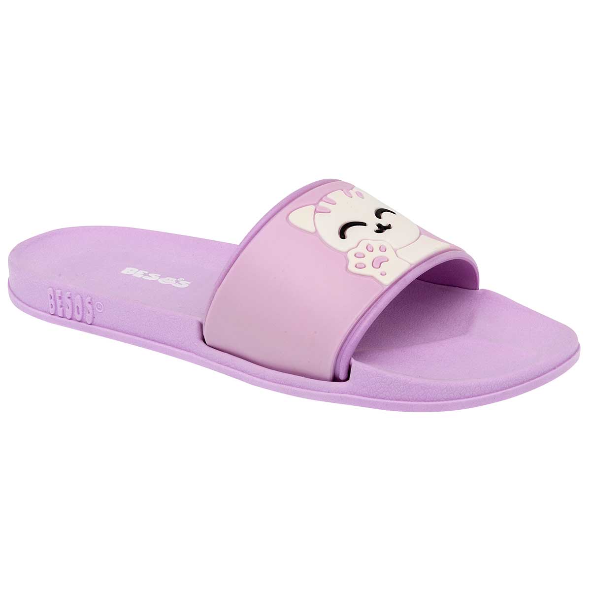 Foto 2 pulgar | Sandalias H3 Púrpuras 108793-1 para Mujer