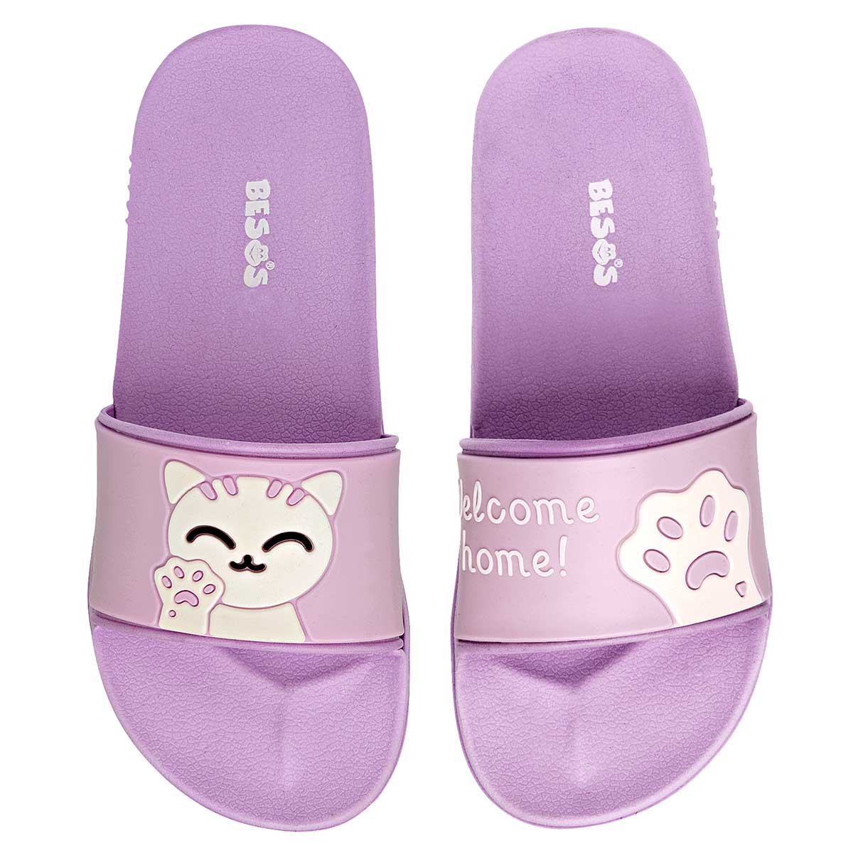 Foto 3 pulgar | Sandalias H3 Púrpuras 108793-1 para Mujer