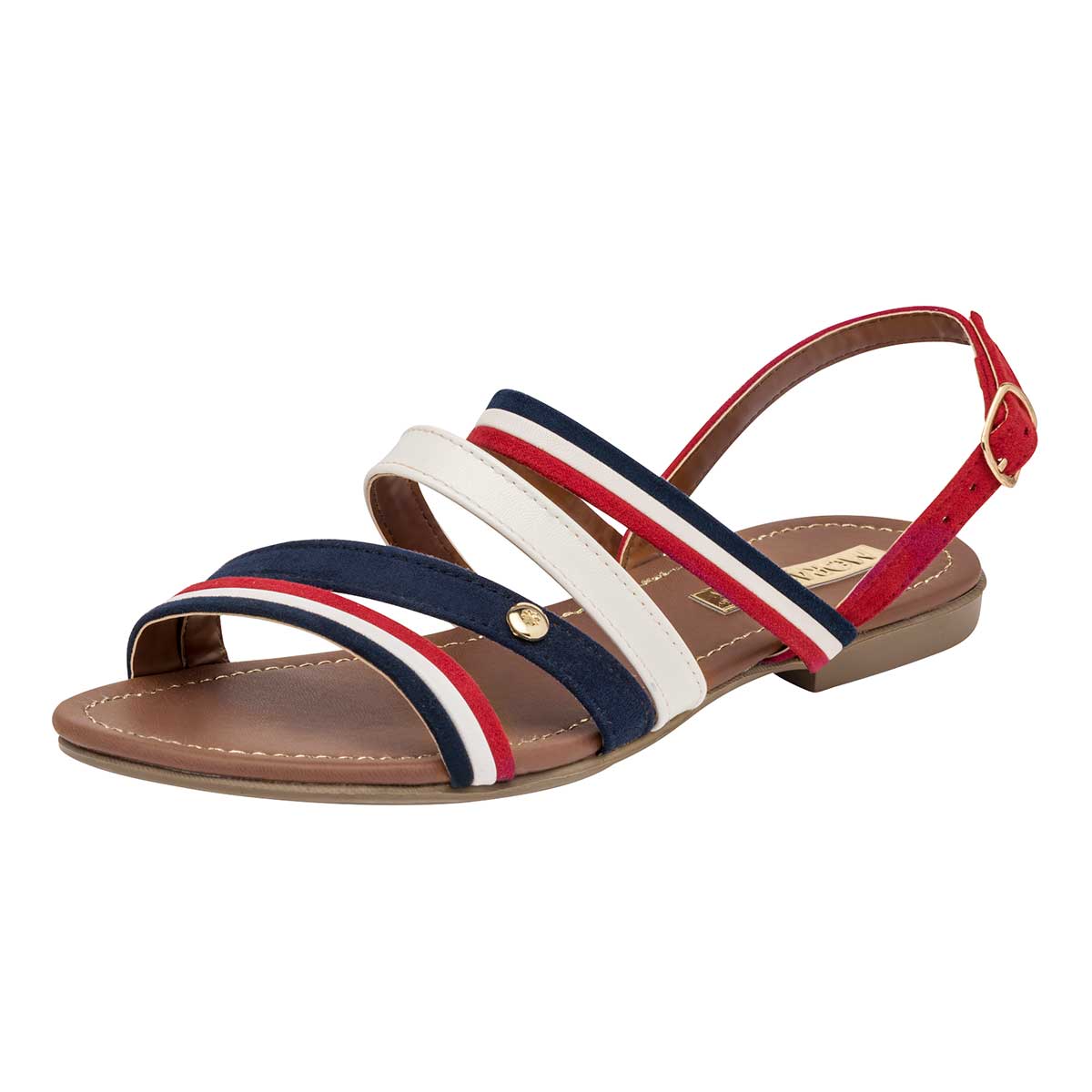 Foto 1 | Sandalias Moramora Blancas para Mujer