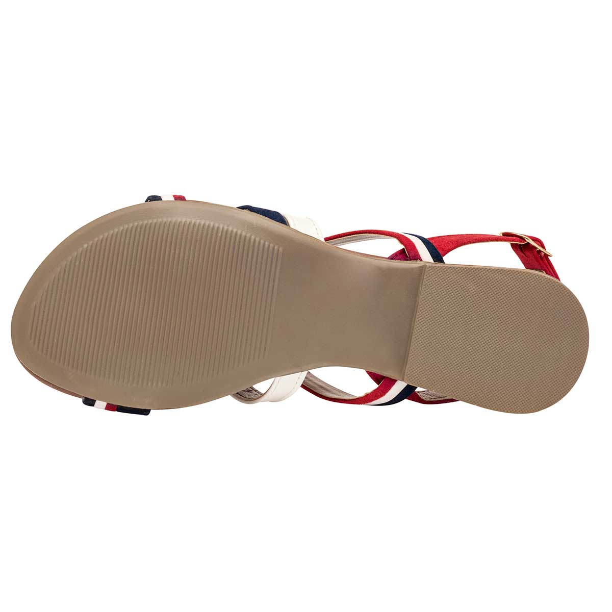 Foto 3 | Sandalias Moramora Blancas para Mujer