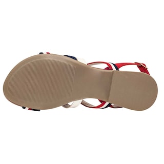 Foto 3 | Sandalias Moramora Blancas para Mujer