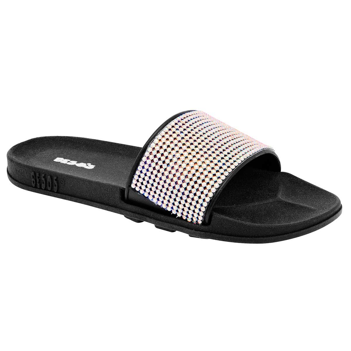 Sandalias H3 Negras 101695-1 para Mujer