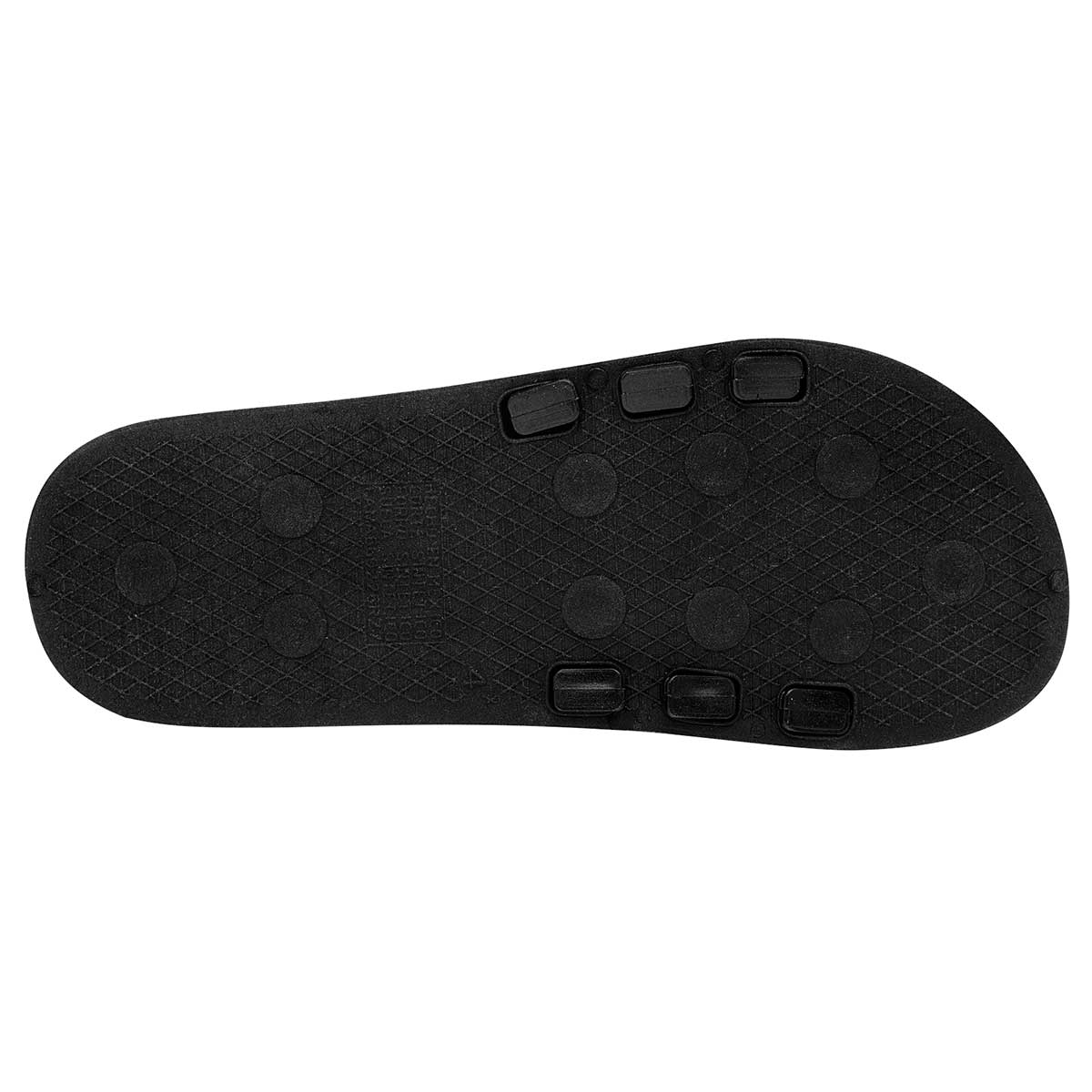 Foto 4 pulgar | Sandalias H3 Negras 101695-1 para Mujer