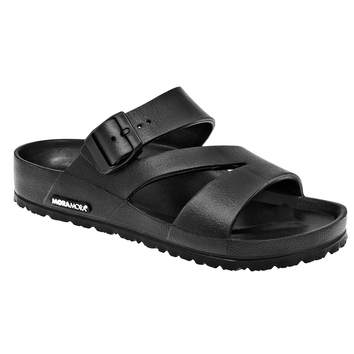 Foto 2 pulgar | Sandalias Moramora 113394-1 Negras