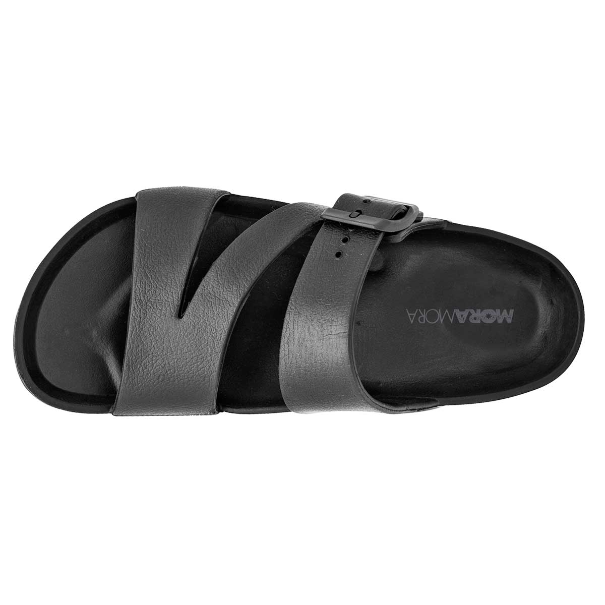 Foto 3 pulgar | Sandalias Moramora 113394-1 Negras
