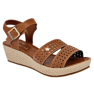 Foto 1 | Sandalias MoraMora Camel para Mujer