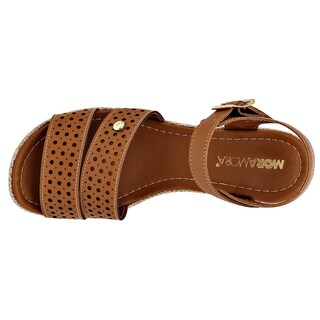 Foto 2 | Sandalias MoraMora Camel para Mujer