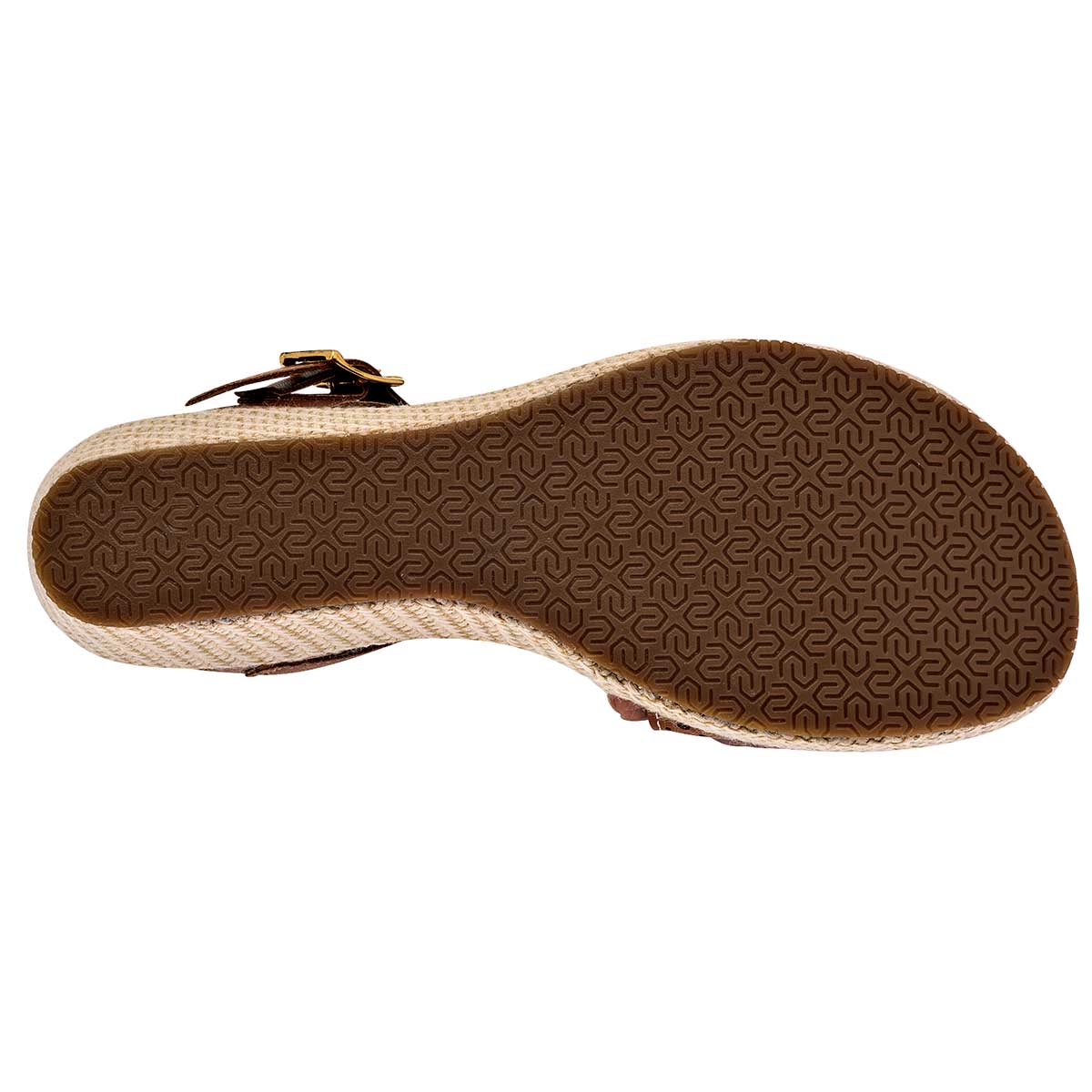 Foto 4 pulgar | Sandalias MoraMora Camel para Mujer