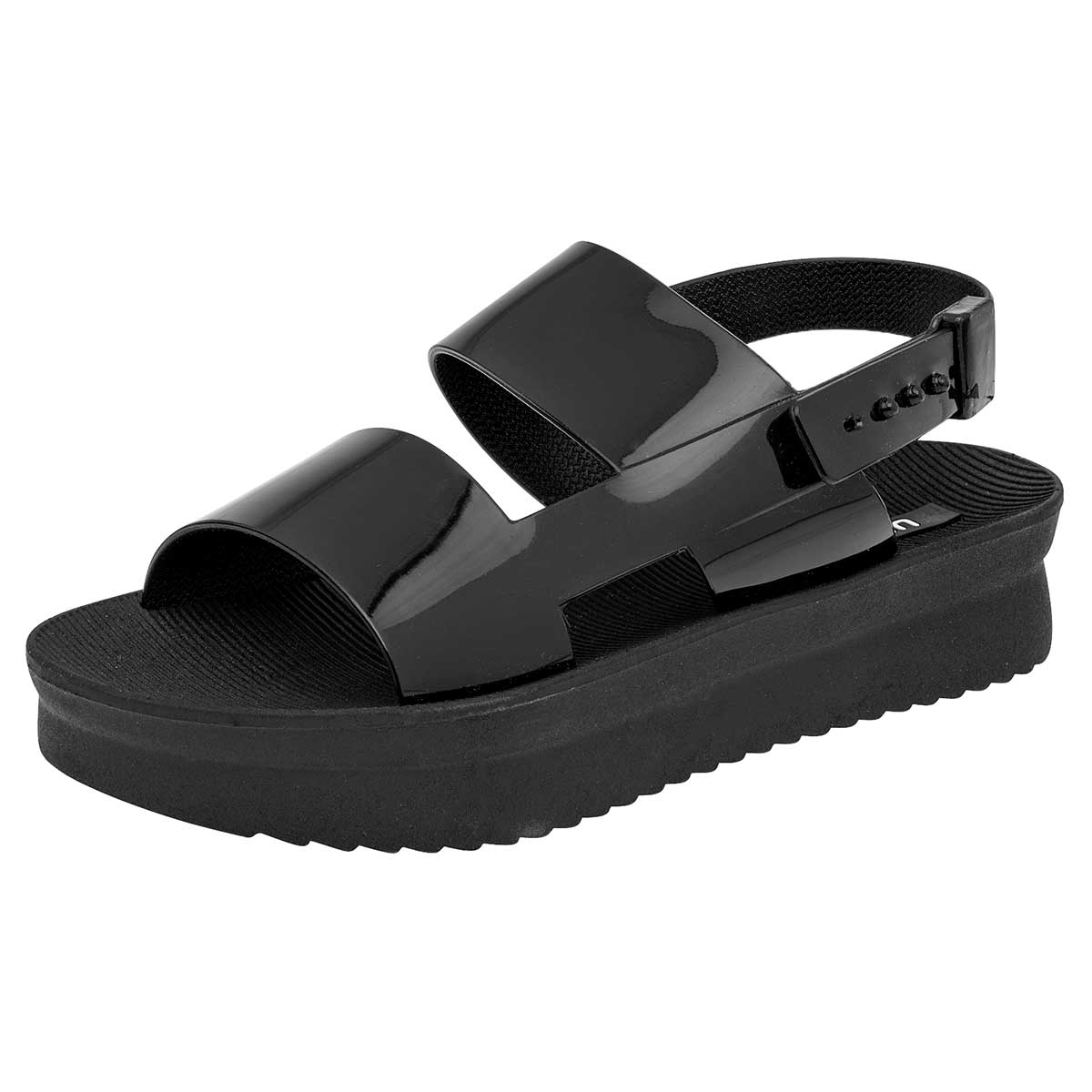 Sandalias Top Moda 118538-1 Negras para Mujer