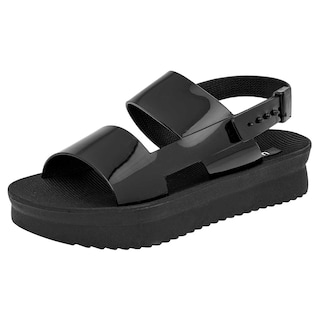 Foto 1 | Sandalias Top Moda 118538-1 Negras para Mujer