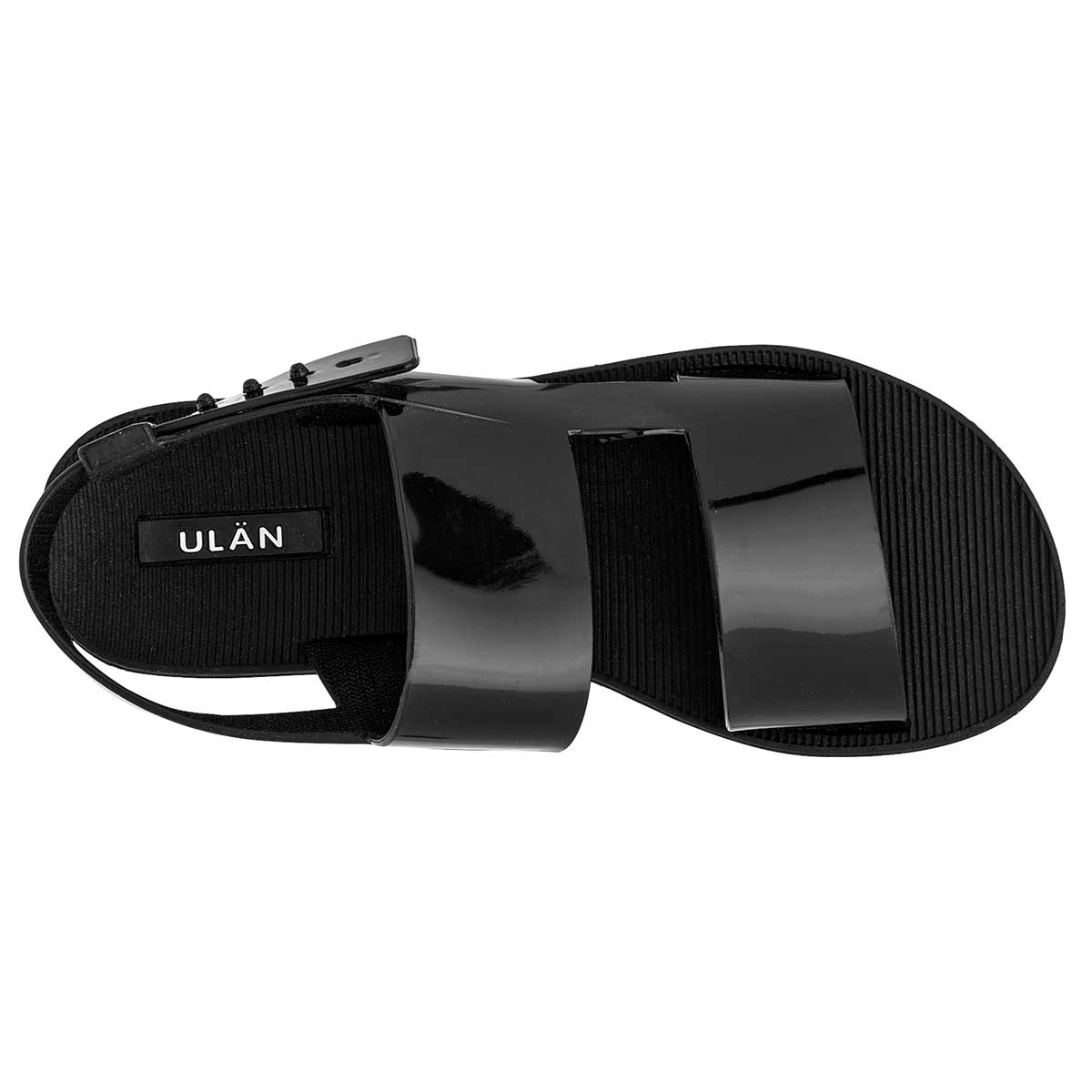 Foto 2 | Sandalias Top Moda 118538-1 Negras para Mujer