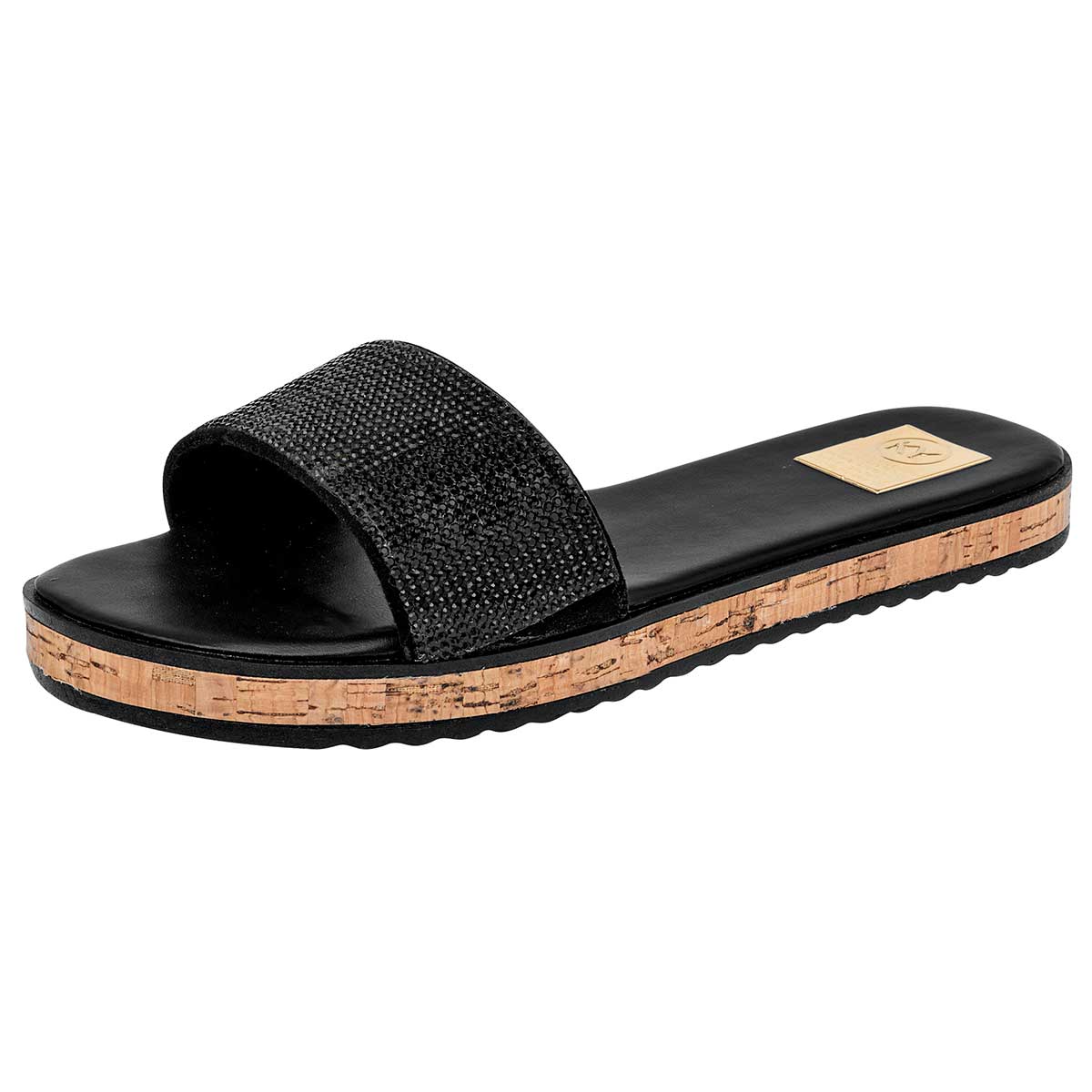 Celex Sandalia Negro Código 108238-1 Para Mujer