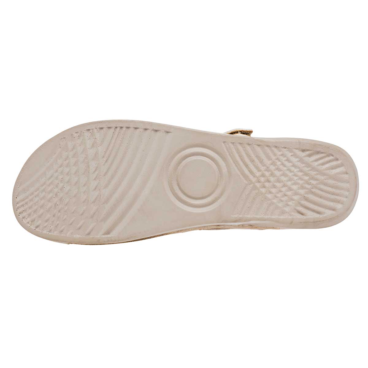 Foto 4 pulgar | Sandalia para Mujer Mora Confort Beige 112215-1