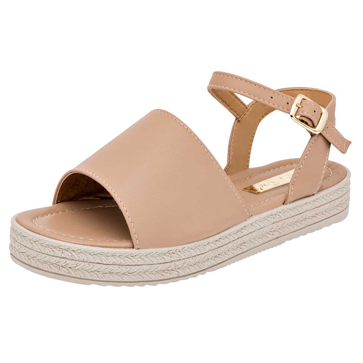 Foto 2 pulgar | Sandalia para Mujer Sexy Girl Beige 101951-1