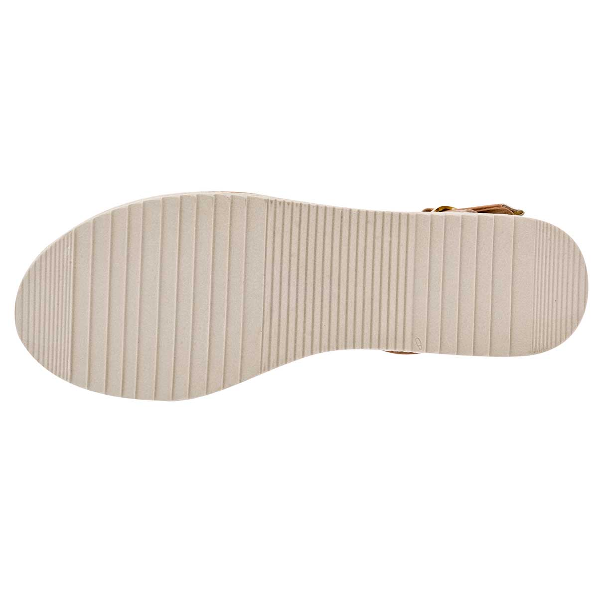 Foto 4 pulgar | Sandalia para Mujer Sexy Girl Beige 101951-1
