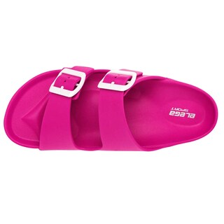 Foto 2 | Sandalias Elega Fucsia para Mujer