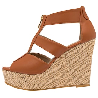 Foto 3 | Sandalia D'cristian Camel Código 108478-1 para Mujer