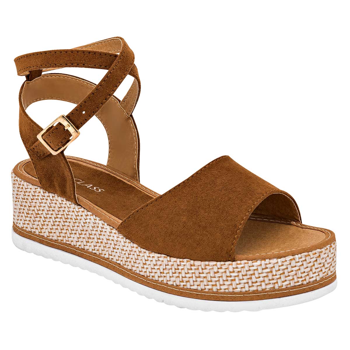 Sandalias Been Class Camel para Mujer