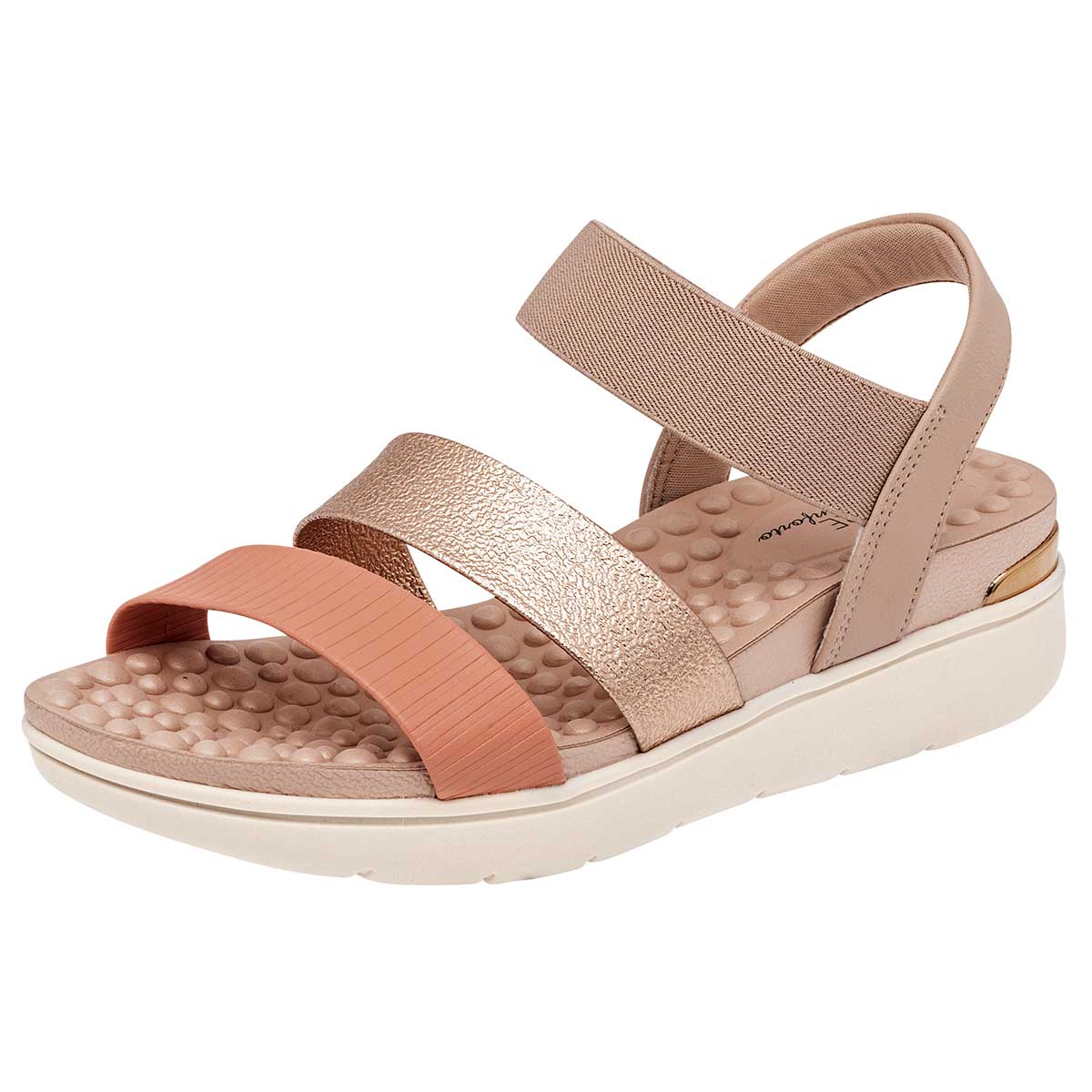 Foto 2 pulgar | Sandalias Modare Beiges para Mujer