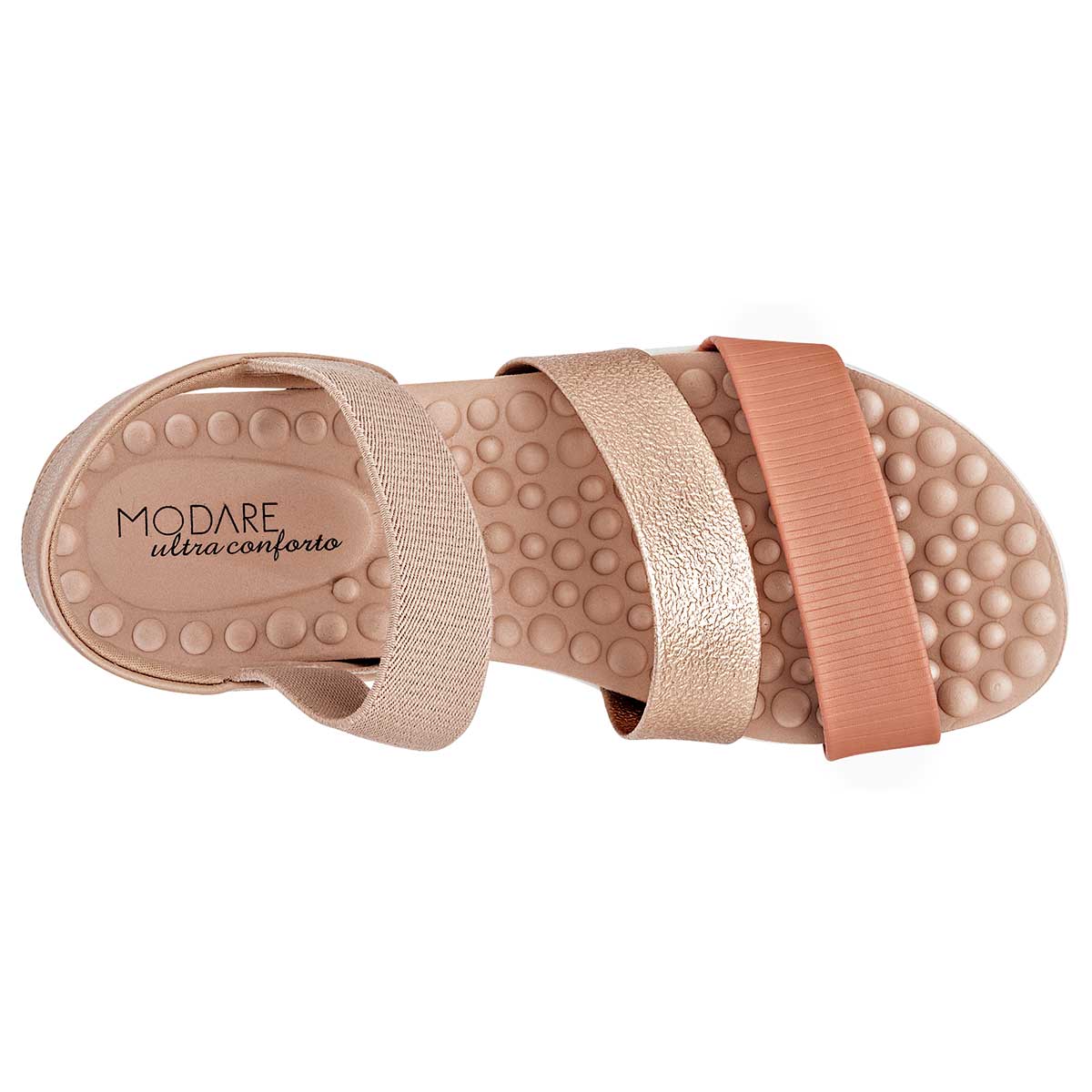 Foto 3 pulgar | Sandalias Modare Beiges para Mujer