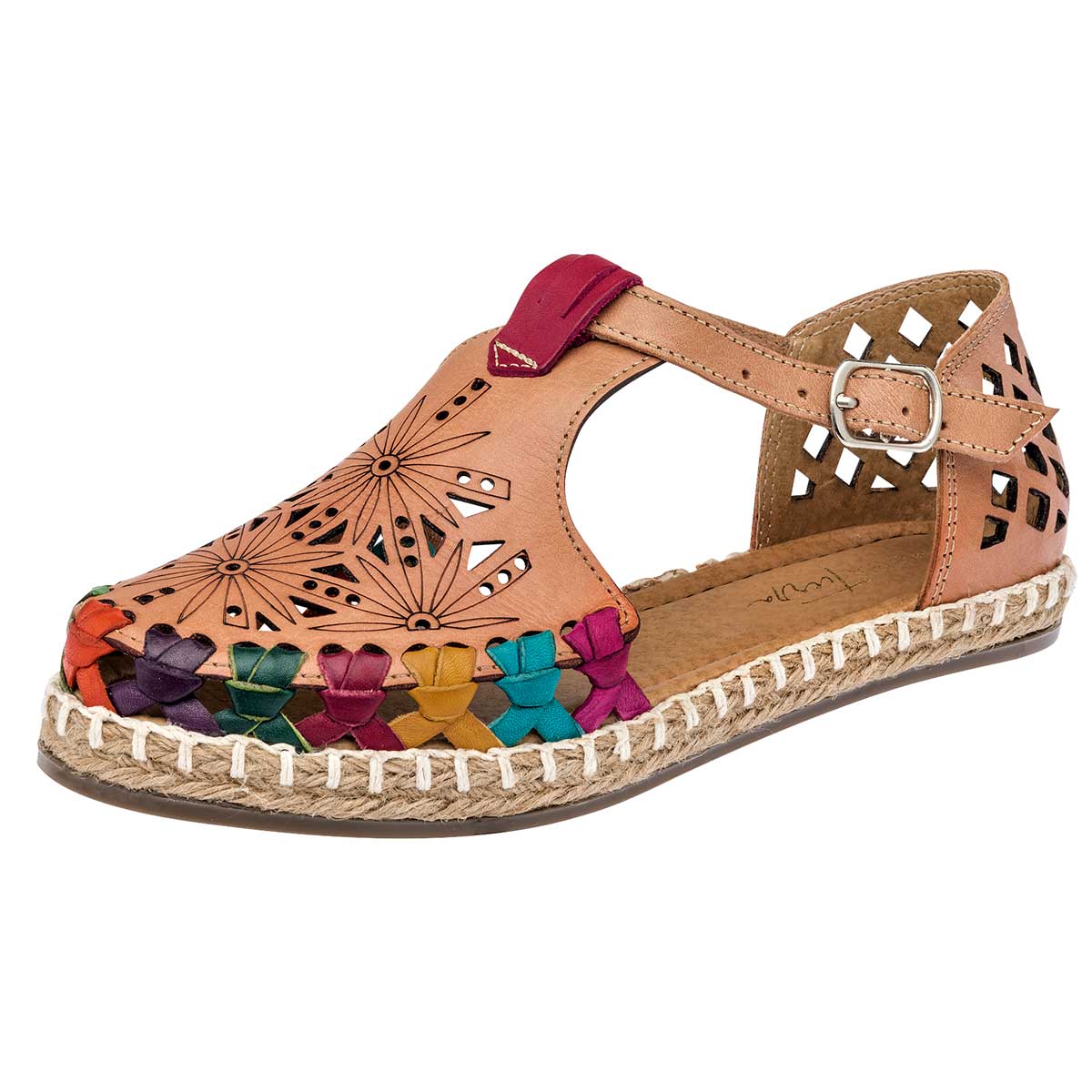 Sandalia Mora Tierra 102304-1 para Mujer