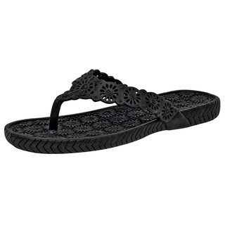 Foto 1 | Sandalias Sandak 66310-1 Negras para Mujer