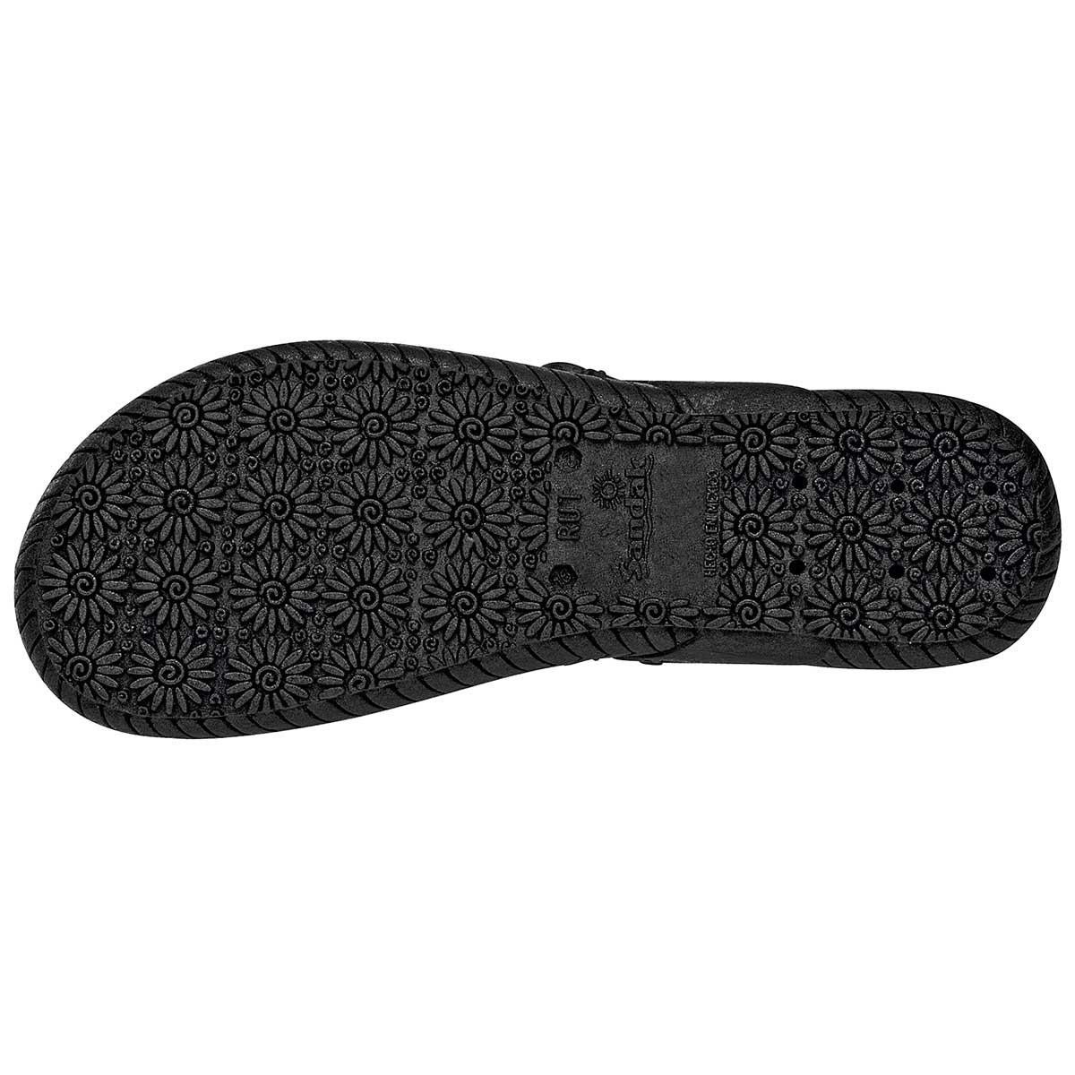Foto 4 pulgar | Sandalias Sandak 66310-1 Negras para Mujer