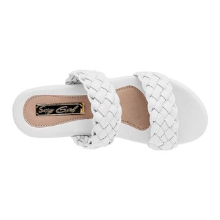 Foto 2 | Sandalias Sexy Girl Blancas para Mujer