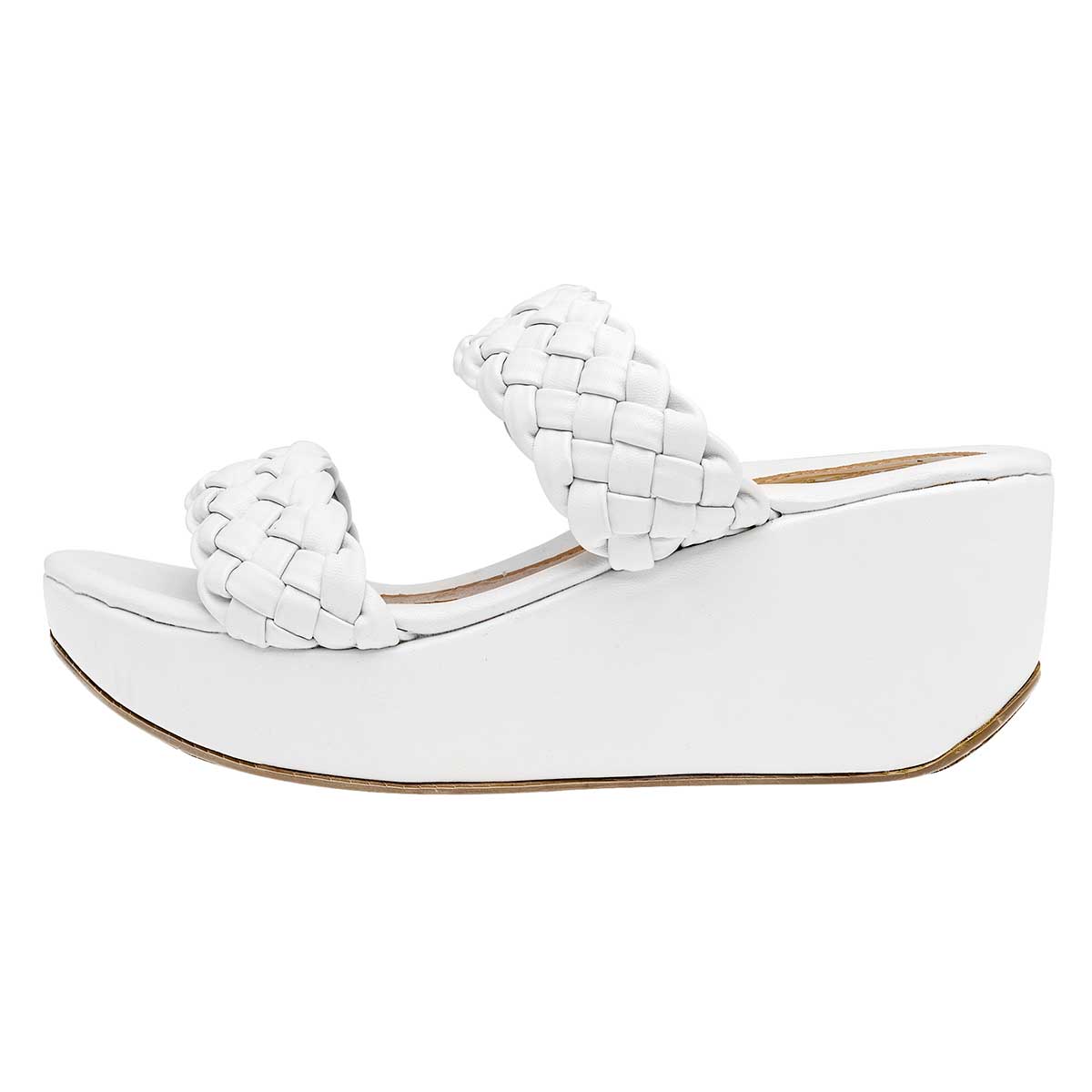 Foto 4 pulgar | Sandalias Sexy Girl Blancas para Mujer