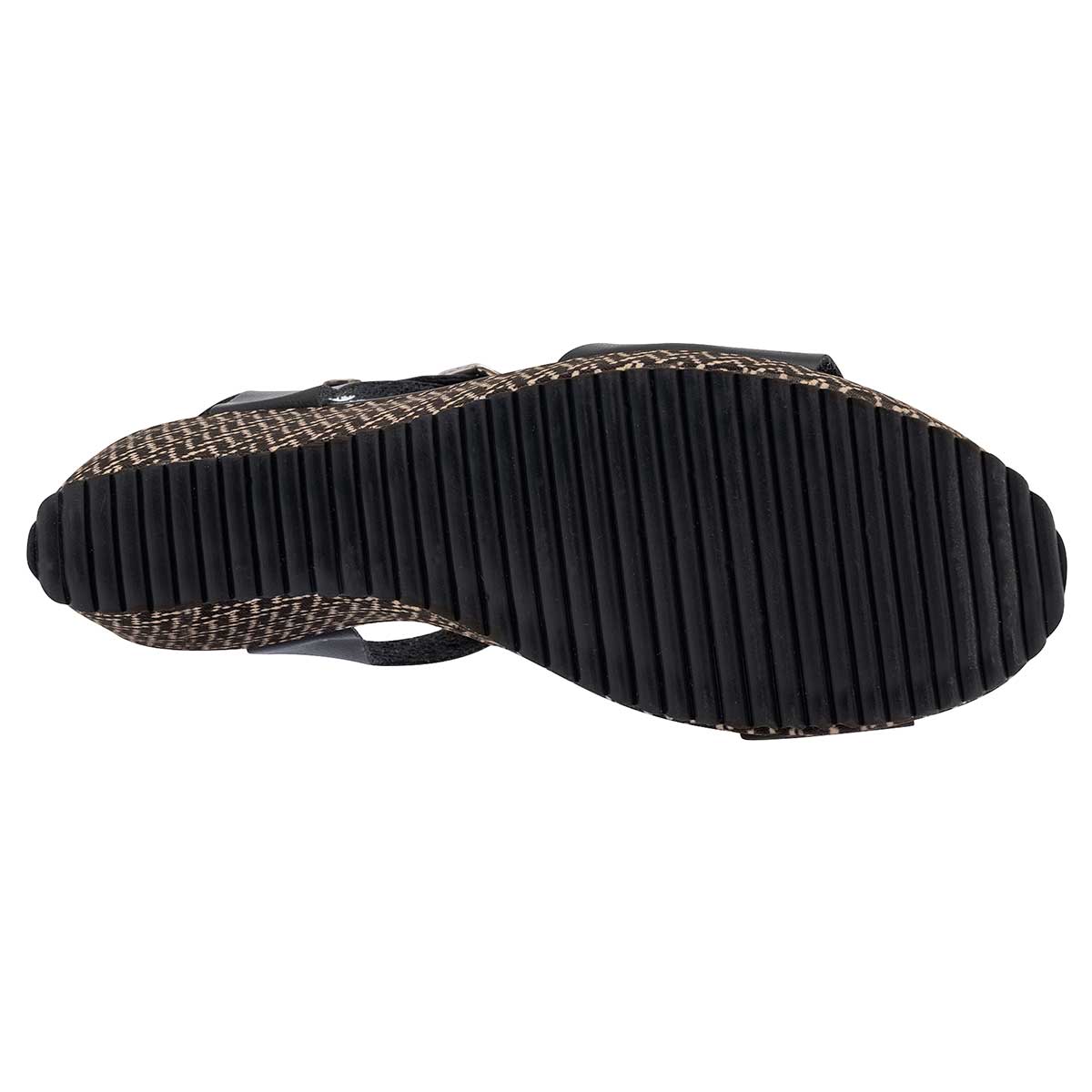 Foto 4 pulgar | Sandalias MoraMora Negras para Mujer