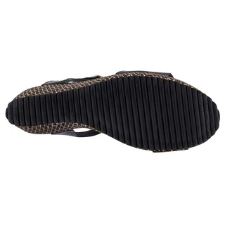 Foto 3 | Sandalias MoraMora Negras para Mujer
