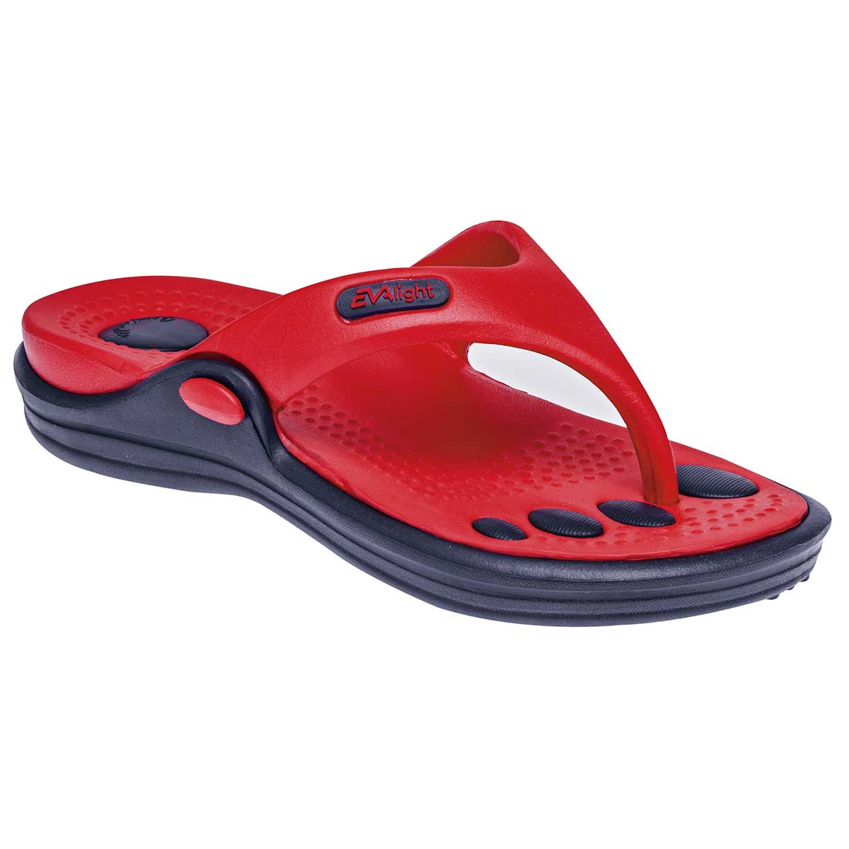 Sandalia Evalight Rojo Código 91970-1 para Mujer