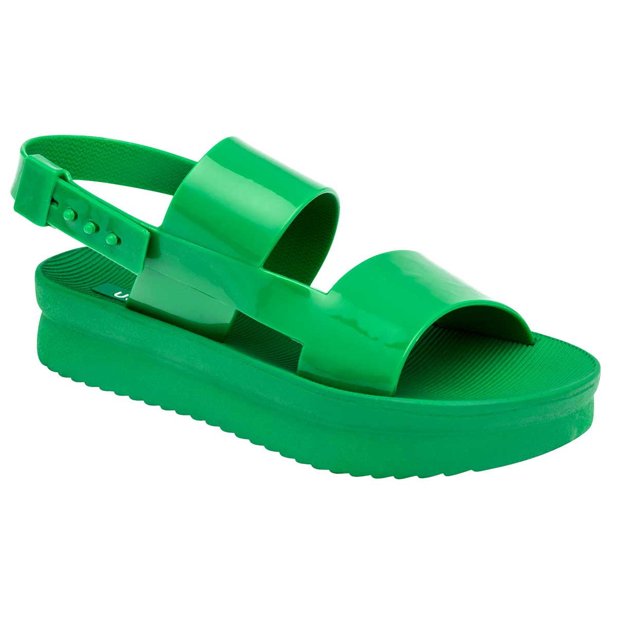 Foto 2 pulgar | Sandalias Top Moda Verdes para Mujer