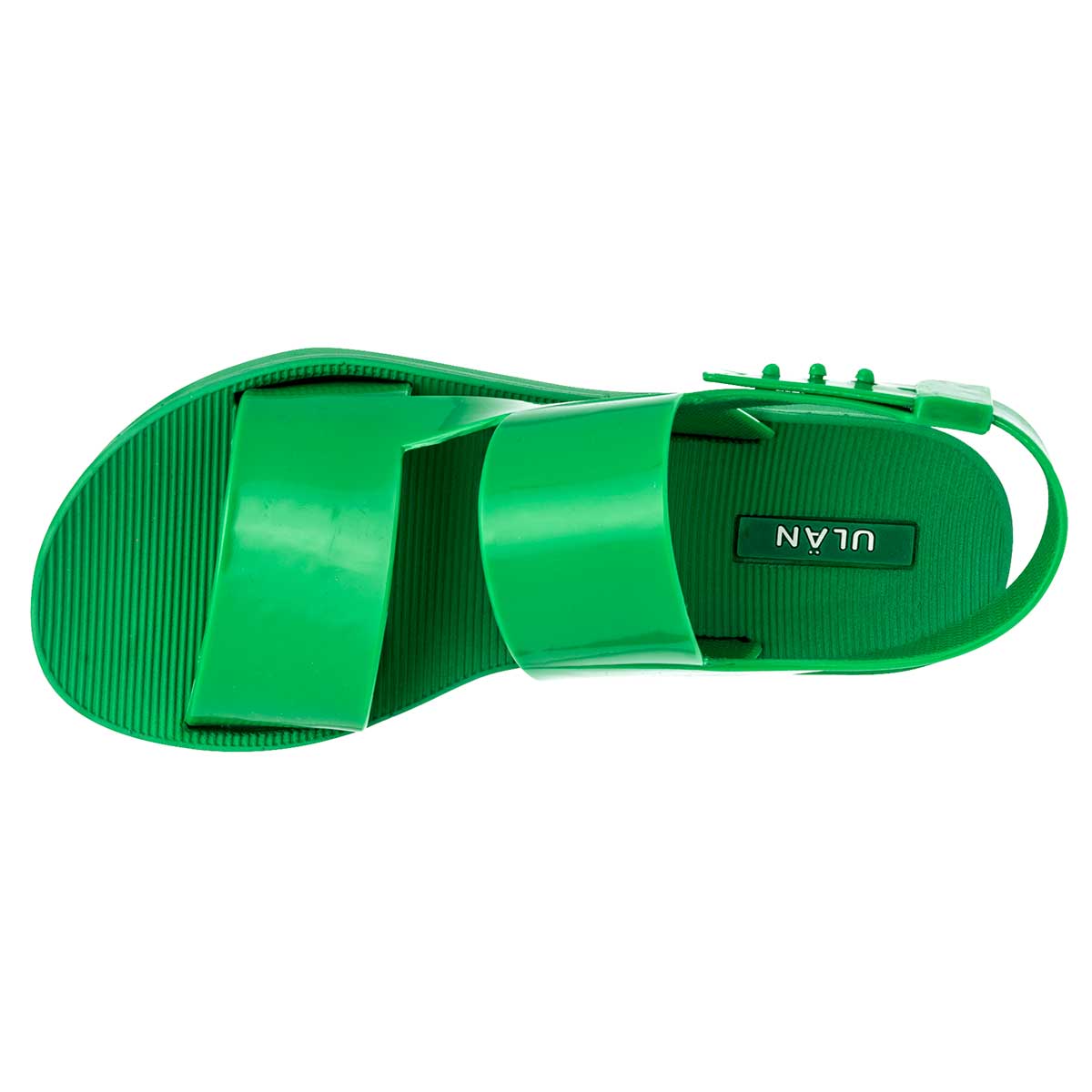 Foto 3 pulgar | Sandalias Top Moda Verdes para Mujer
