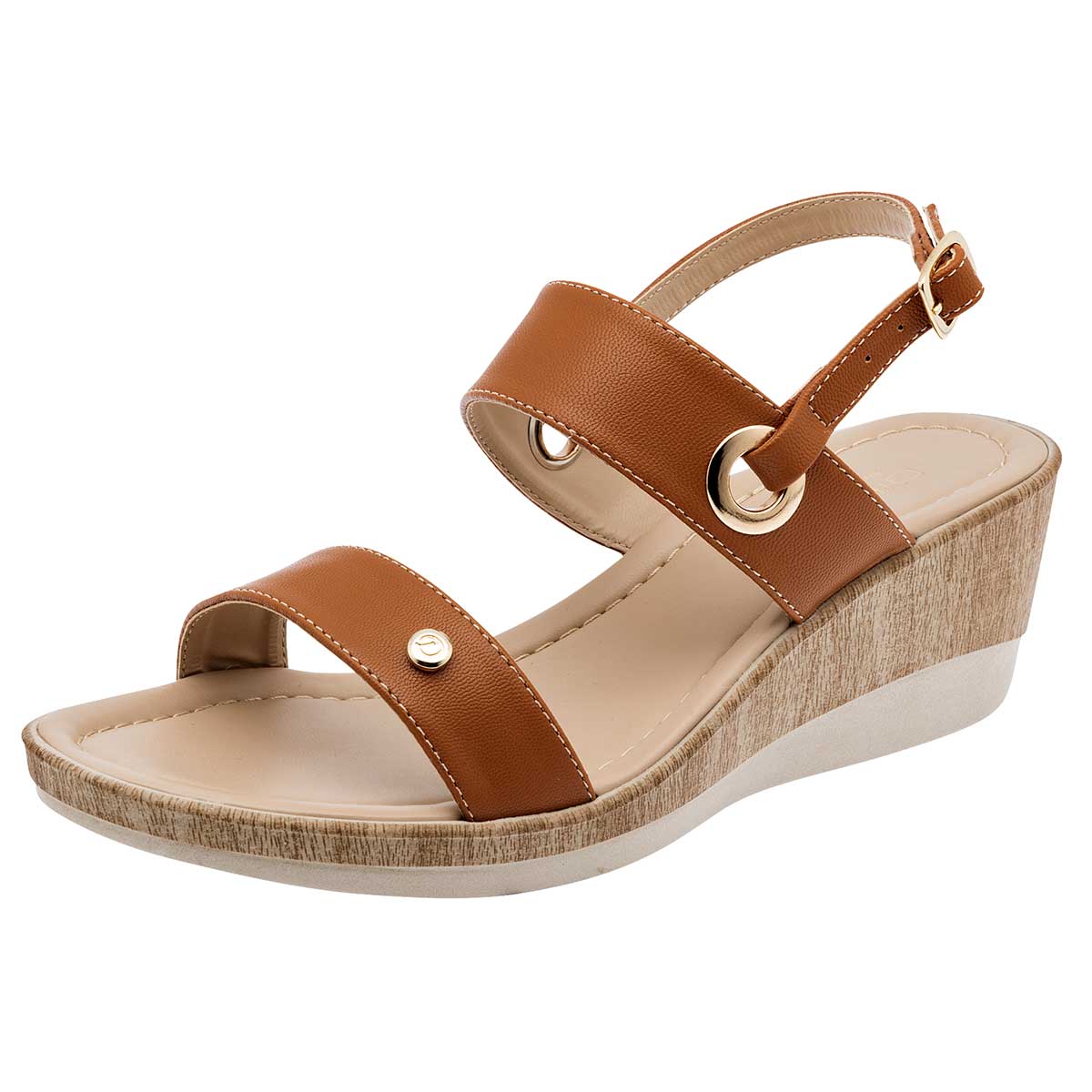 Foto 2 pulgar | Sandalia para Mujer Diexca Camel 108489-1