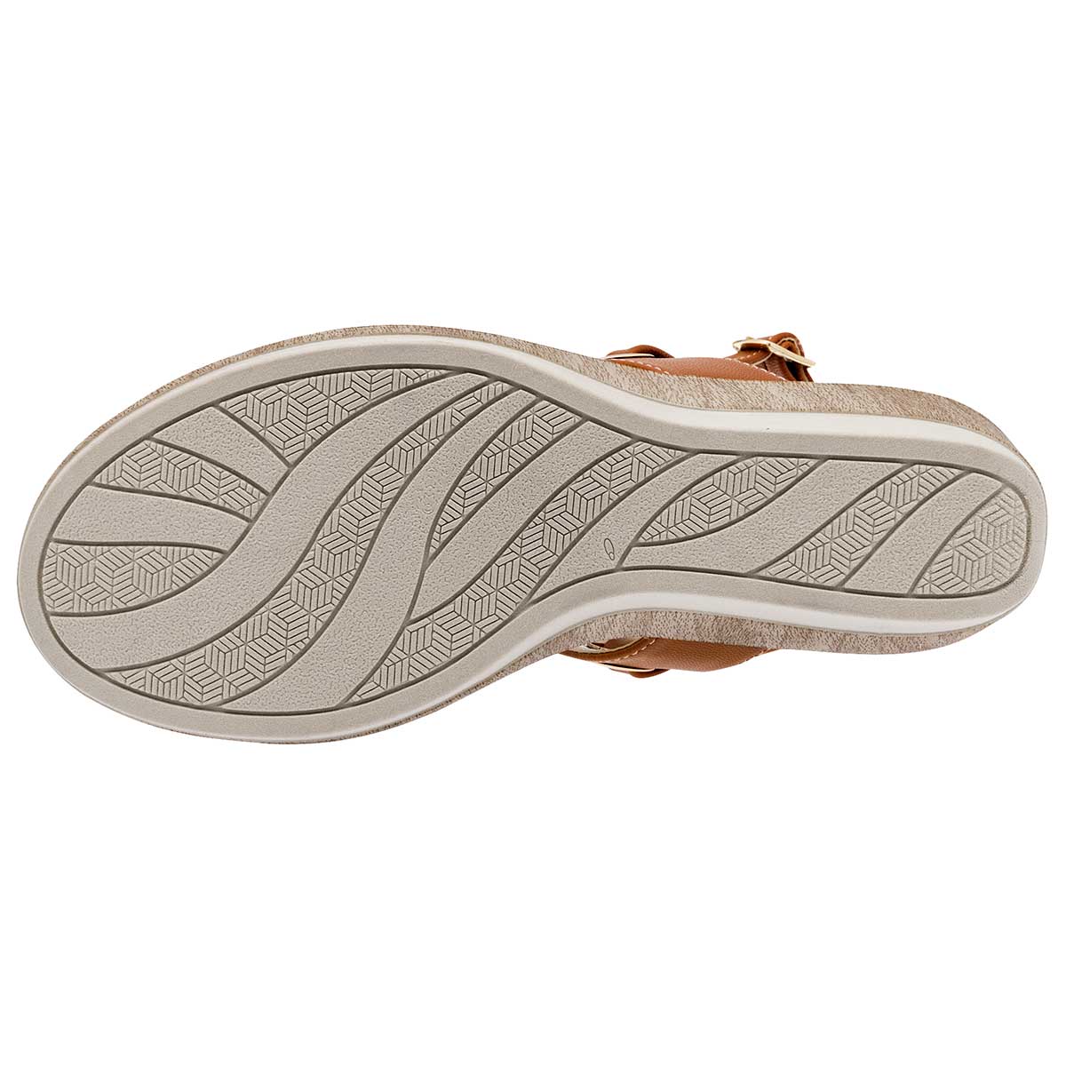 Foto 4 pulgar | Sandalia para Mujer Diexca Camel 108489-1