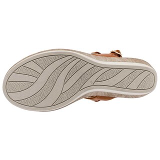 Foto 3 | Sandalia para Mujer Diexca Camel 108489-1