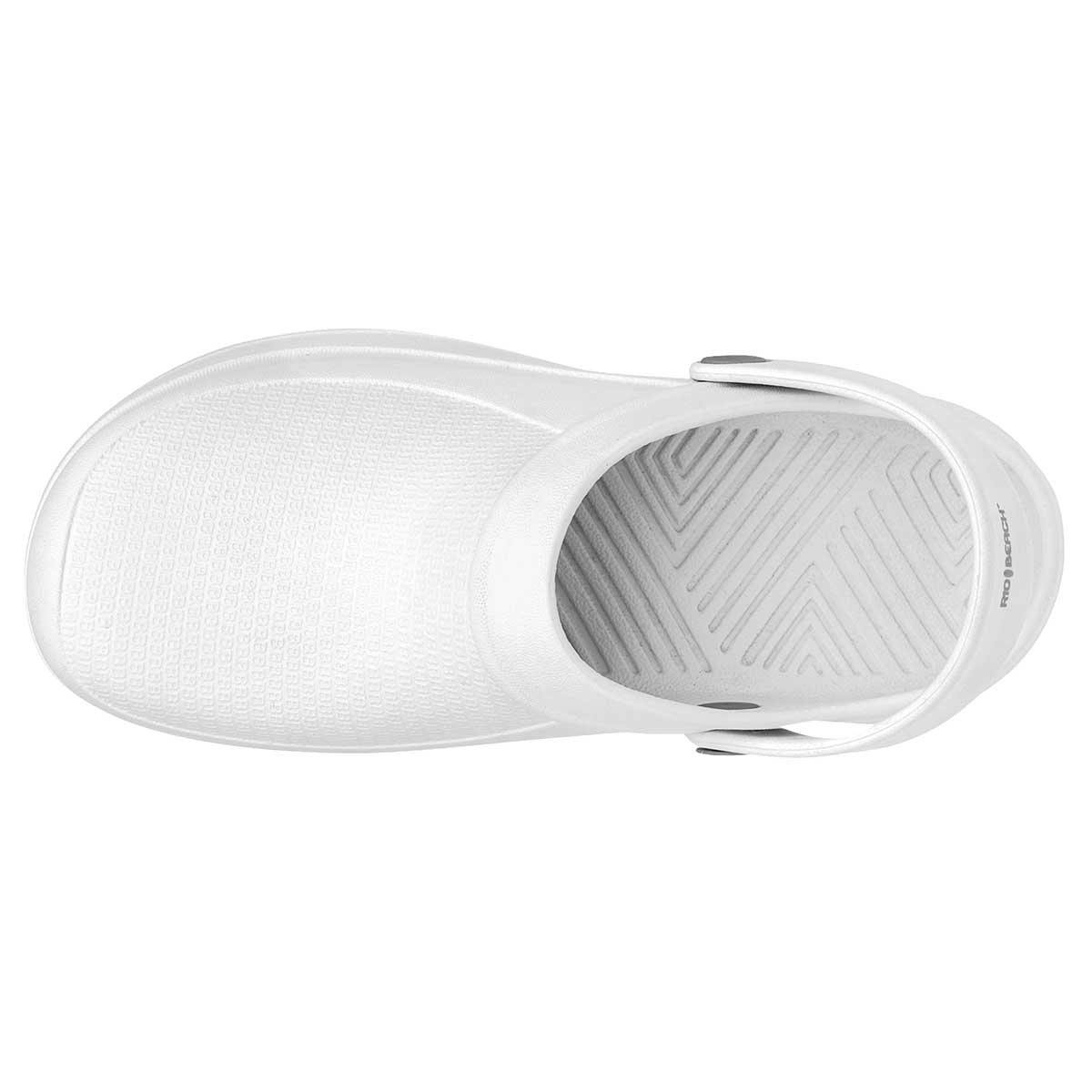 Foto 3 pulgar | Sandalias Elega Blancas para Mujer