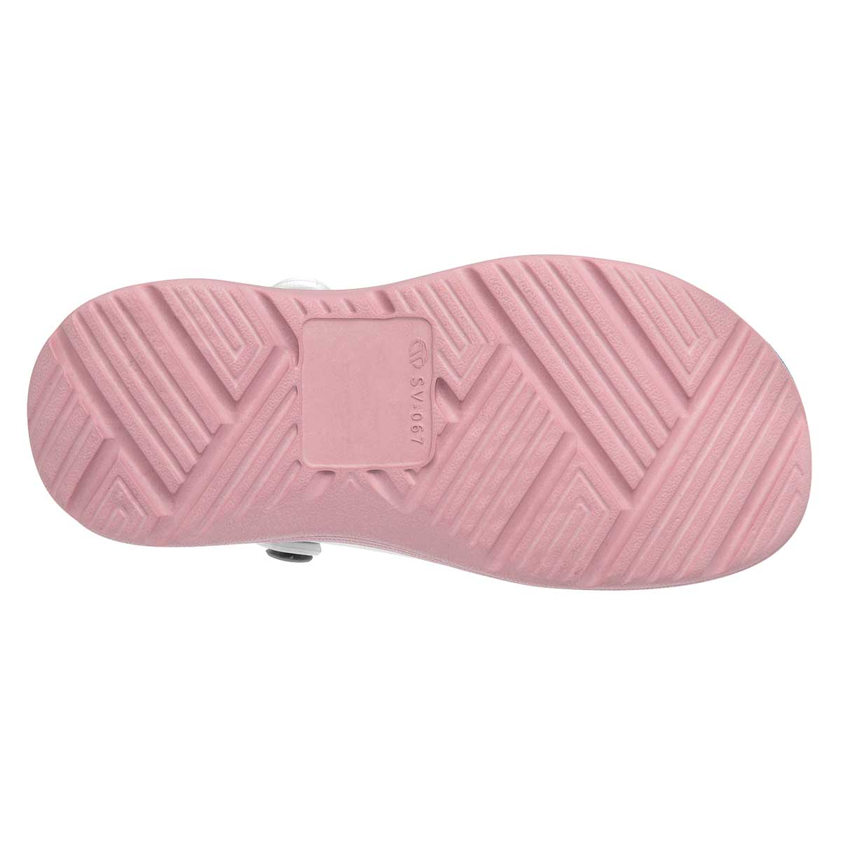 Foto 4 pulgar | Sandalias Elega Blancas para Mujer