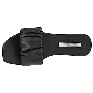 Foto 2 | Sandalias MoraMora Negras para Mujer