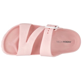 Foto 2 | Sandalias Moramora 113395-1 Rosas para Mujer